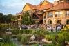 Wedding Garden ceremony space at Crystal Springs Country Club. 