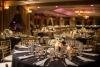 Black Bear Ballroom wedding reception setup. 