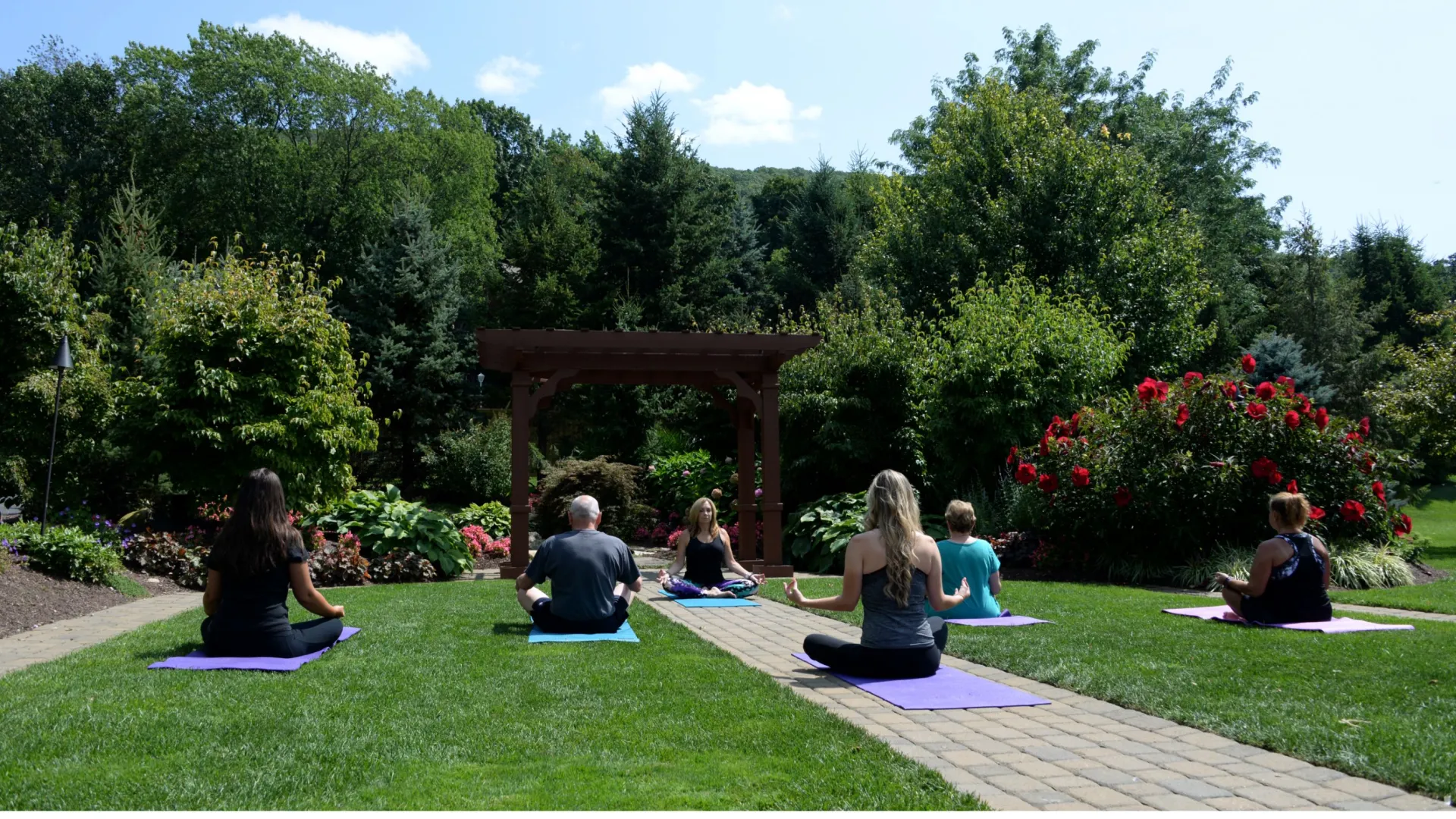 Outdoor Yoga Class