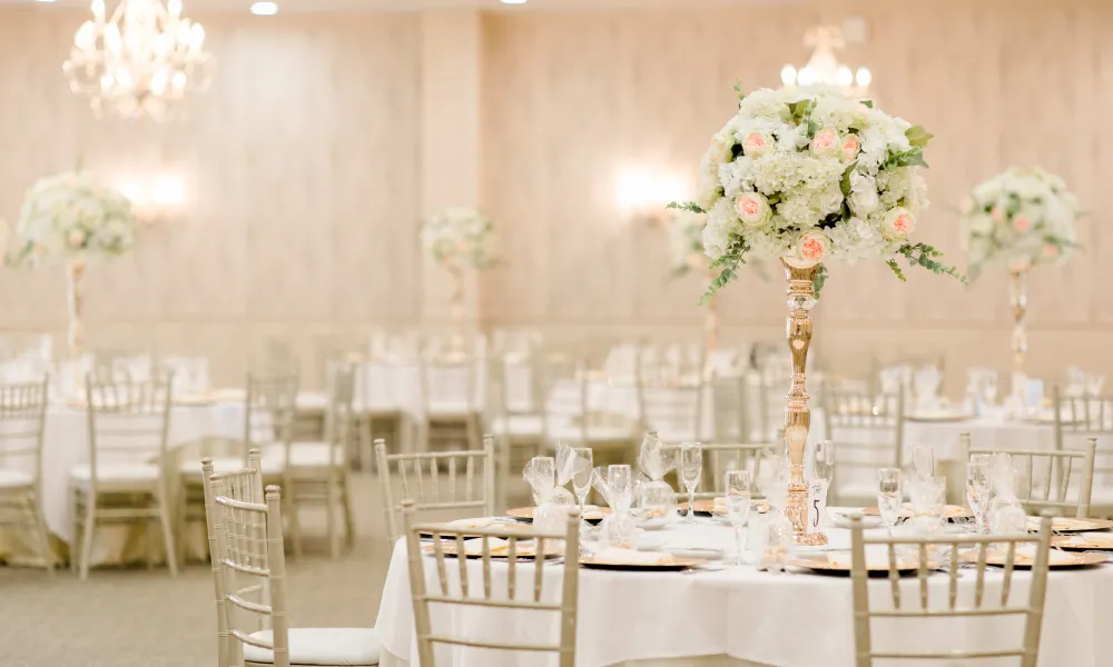 Diamond Ballroom: Wedding Reception