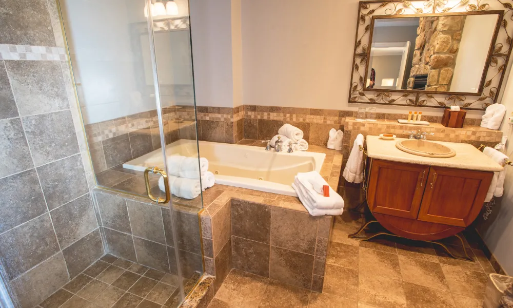 Presidential Suite Bathroom