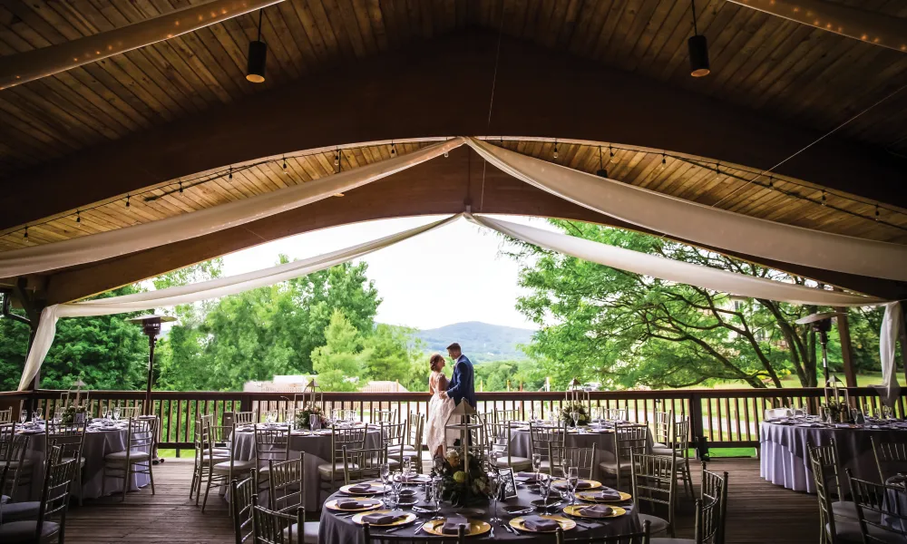 Sweetgrass Pavillion: Wedding Cocktail 