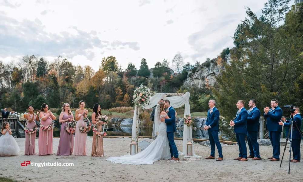 The Quarry Cliffs: Ceremony 