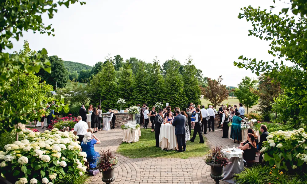 Minerals Cocktail Patio: Wedding Cocktail 