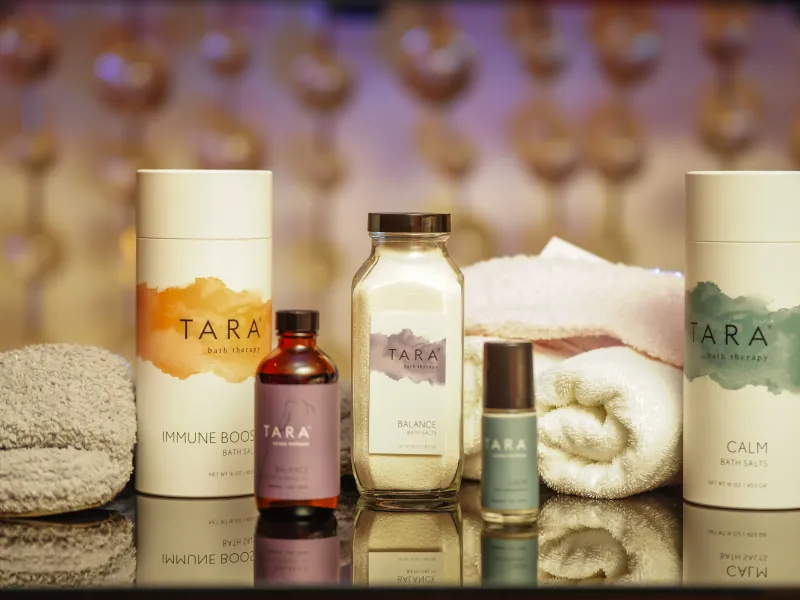 Tara spa products