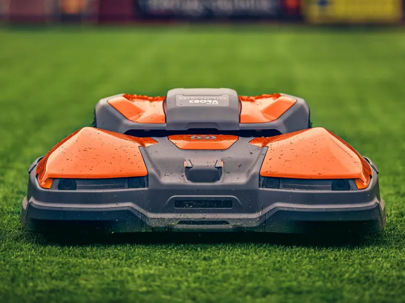 Robot mower.