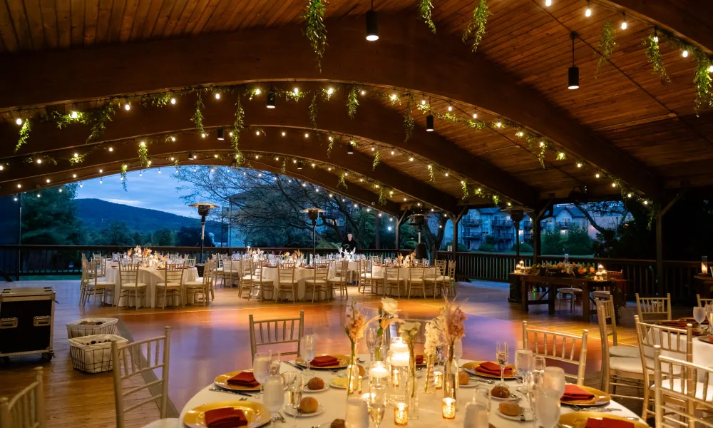 Sweetgrass Pavillion: Wedding Reception