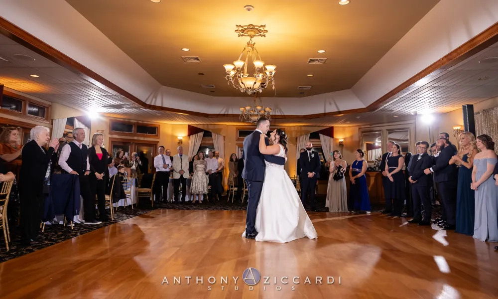 Black Bear Ballroom: Wedding Reception