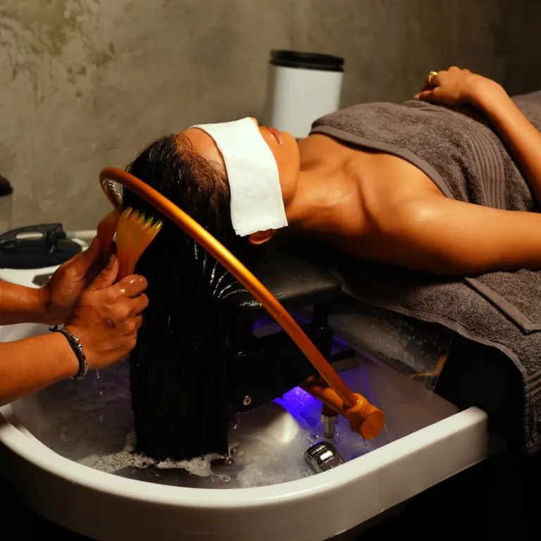 Head spa.