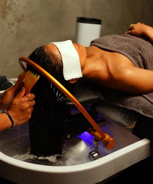 Head spa.