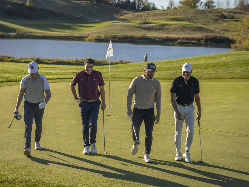 Gen Z Golfers.